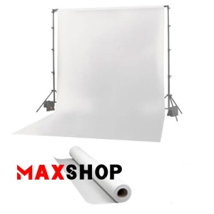 White Velvet Backdrop 5x3m